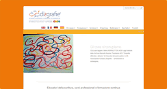 Desktop Screenshot of disgrafie.eu